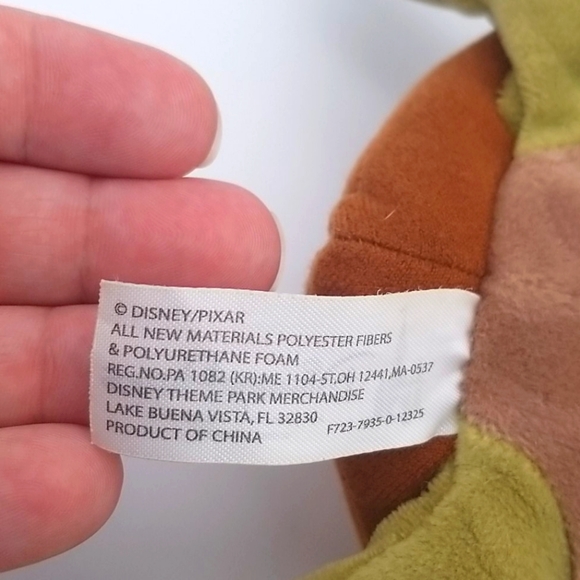 Disney Parks Finding Nemo Squirt 11in Sea Turtle Plush - Picture 9 of 9